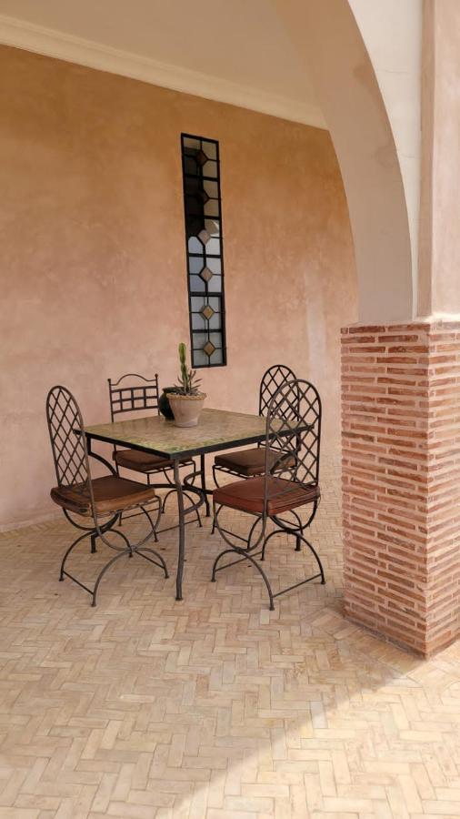Riad Nohad Marrakech Marrakesz Zewnętrze zdjęcie