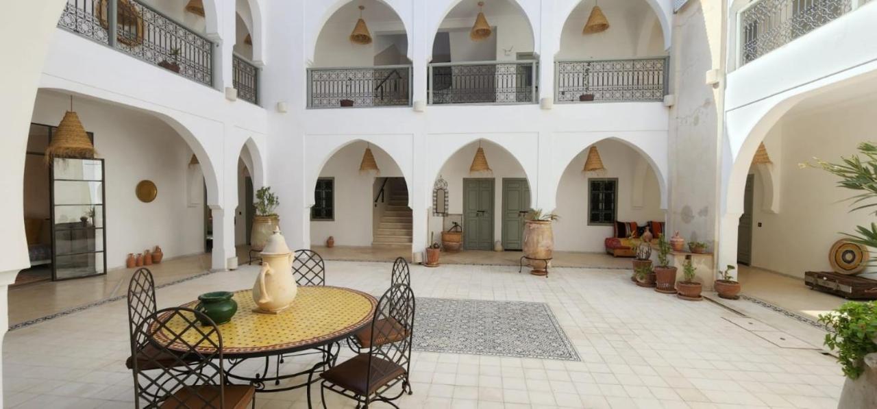 Riad Nohad Marrakech Marrakesz Zewnętrze zdjęcie