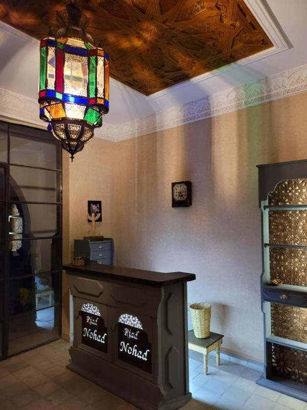 Riad Nohad Marrakech Marrakesz Zewnętrze zdjęcie